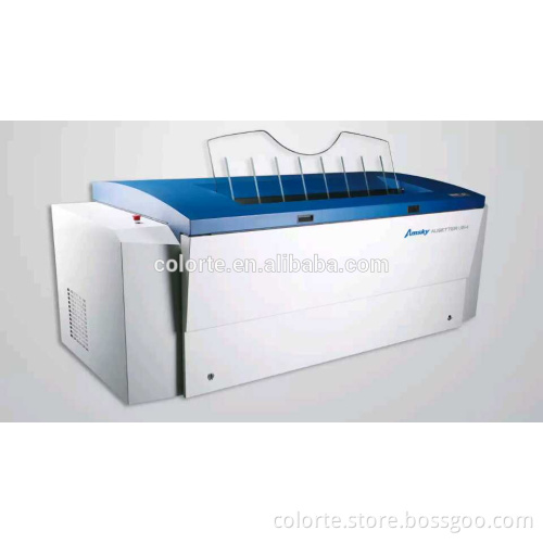 China offset printing machinery suppliers Amsky ctp machine with best after sales service